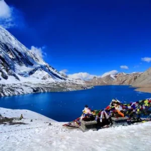 Annapurna Circuit Trek (5416m/17770ft).