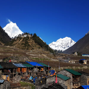 Manaslu Circuit Trekking (5200 m/ 17060 ft.)