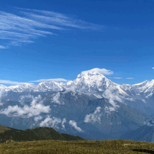 Annapurna Khopra Danda And Khayer Lake Trek (4,620m/15,175 ft.)