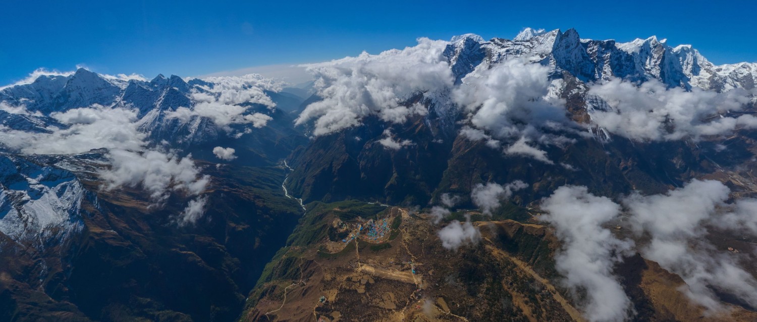 namche village