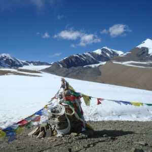 Dhaulagiri Circuit Trekking 5360m/17585ft.