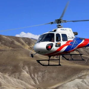 Upper Mustang Helicopter Tour