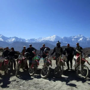 Upper Mustang Motorbiking Tour